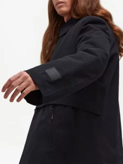 Herren Y-3 Mantel Mit Klassischem Kragen -Modekollektions geschäft 18828473 42098805 1000