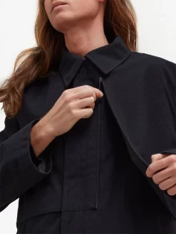 Herren Y-3 Mantel Mit Klassischem Kragen -Modekollektions geschäft 18828473 42098812 1000