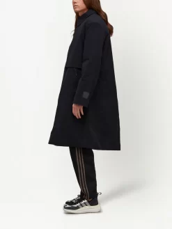 Herren Y-3 Mantel Mit Klassischem Kragen -Modekollektions geschäft 18828473 42099120 1000