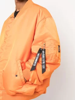 Herren VETEMENTS Wendbare Bomberjacke -Modekollektions geschäft 18839710 40925747 1000
