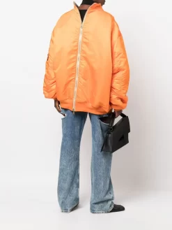 Herren VETEMENTS Wendbare Bomberjacke -Modekollektions geschäft 18839710 40926717 1000