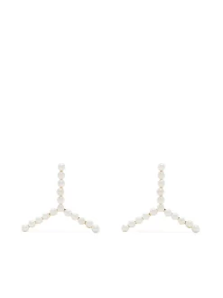 Damen Y/Project Ohrring Mit Perlen