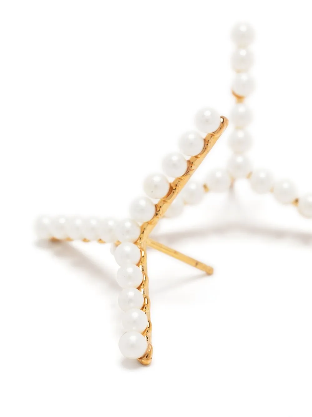 Damen Y/Project Ohrring Mit Perlen 3 Damen Y/Project Ohrring Mit Perlen – Bild 3