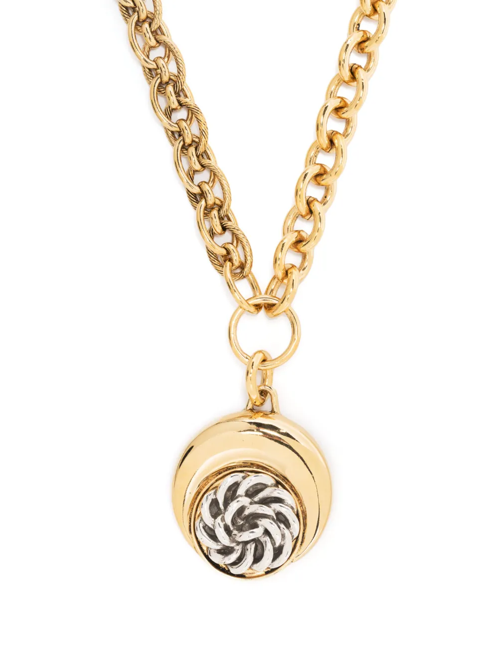 Damen Marine Serre Halskette Mit Anhänger 1 Damen Marine Serre Halskette Mit Anhänger