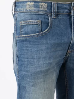 Herren Osklen Ausgeblichene Slim-Fit-Jeans -Modekollektions geschäft 18847434 45160553 1000