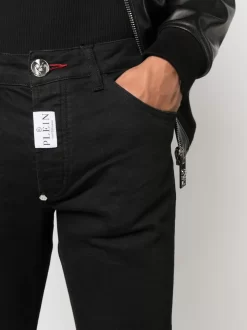 Herren Philipp Plein Premium Hexagon Jeans -Modekollektions geschäft 18867359 44983386 1000