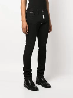 Herren Philipp Plein Premium Hexagon Jeans -Modekollektions geschäft 18867359 44984099 1000