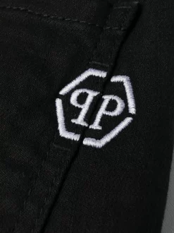 Herren Philipp Plein Premium Hexagon Jeans -Modekollektions geschäft 18867359 44984110 1000