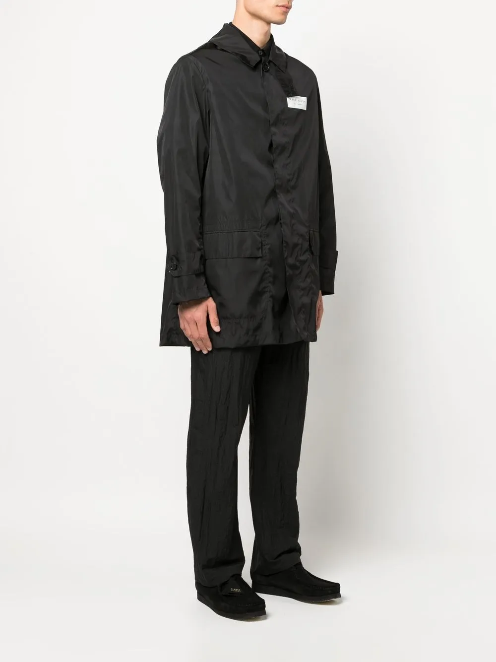 Herren Mackintosh Packbarer Torrential Mantel 3 Herren Mackintosh Packbarer Torrential Mantel – Bild 3