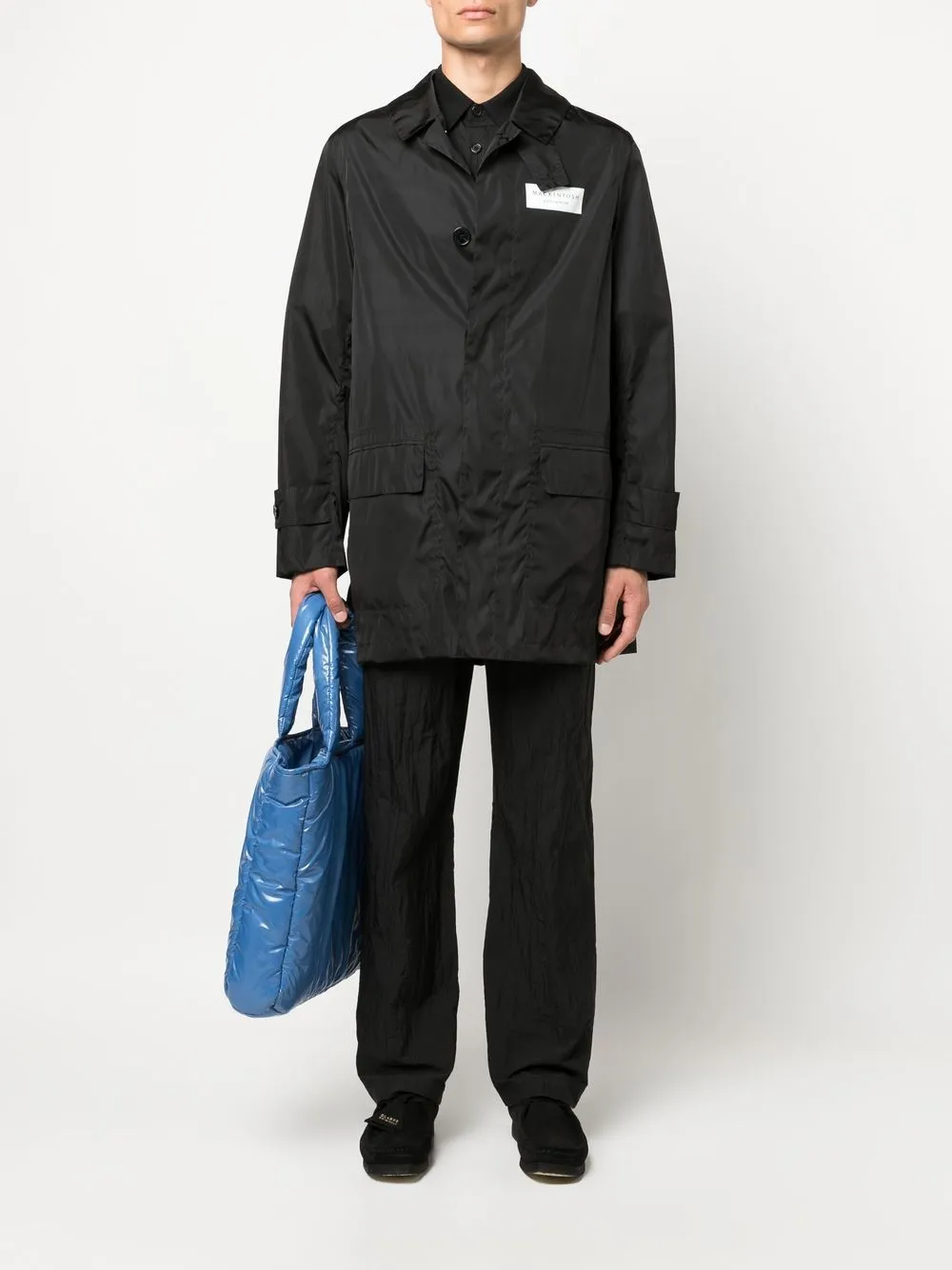 Herren Mackintosh Packbarer Torrential Mantel 2 Herren Mackintosh Packbarer Torrential Mantel – Bild 2