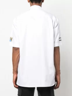 Herren Nahmias Hemd Mit Logo-Print 8 Herren Nahmias Hemd Mit Logo-Print -Modekollektions geschäft 18896490 44651775 1000