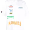 Herren Nahmias Hemd Mit Logo-Print