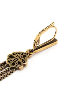 Damen Alexander McQueen Hängeohrringe Mit Kristallen 5 Damen Alexander McQueen Hängeohrringe Mit Kristallen -Modekollektions geschäft 18911917 41155245 1000