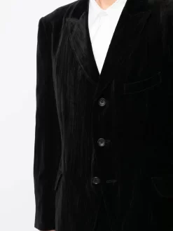 Herren Yohji Yamamoto Sakko In Samtoptik 9 Herren Yohji Yamamoto Sakko In Samtoptik -Modekollektions geschäft 18914139 41564837 1000