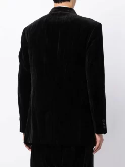 Herren Yohji Yamamoto Sakko In Samtoptik 8 Herren Yohji Yamamoto Sakko In Samtoptik -Modekollektions geschäft 18914139 41565168 1000