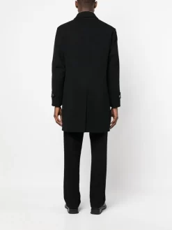 Herren Corneliani Mantel Mit Verdecktem Verschluss -Modekollektions geschäft 18918035 42356824 1000