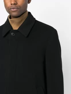 Herren Corneliani Mantel Mit Verdecktem Verschluss -Modekollektions geschäft 18918035 42357761 1000