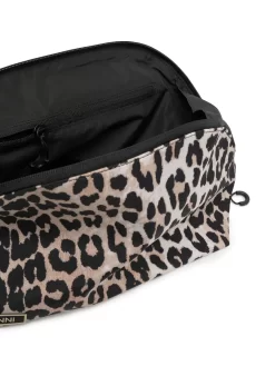 Beauty GANNI Tasche Mit Leoparden-Print -Modekollektions geschäft 18921547 41217541 1000