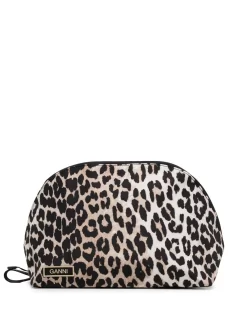 Beauty GANNI Tasche Mit Leoparden-Print