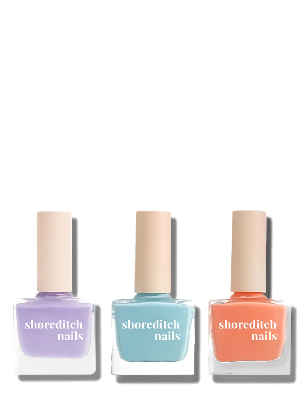 Beauty SHOREDITCH NAILS The Depeach Mode Set Nagellack-Set 1 Beauty SHOREDITCH NAILS The Depeach Mode Set Nagellack-Set