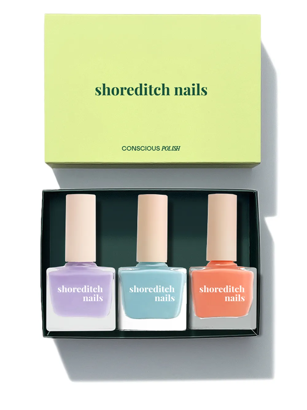 Beauty SHOREDITCH NAILS The Depeach Mode Set Nagellack-Set 2 Beauty SHOREDITCH NAILS The Depeach Mode Set Nagellack-Set – Bild 2