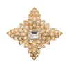 Damen Kenneth Jay Lane Brosche Mit Sternform