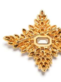 Damen Kenneth Jay Lane Brosche Mit Sternform -Modekollektions geschäft 18943161 43313738 1000