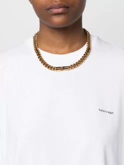 Damen Balenciaga BB-Icon Halskette -Modekollektions geschäft 18945254 43493408 1000