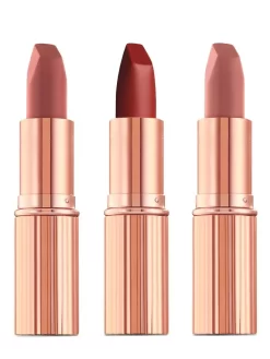 Beauty Charlotte Tilbury Charlotte&apos;s Iconic Mini Lip Trio Lippen-Set