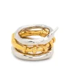 Damen Vann Jewelry Ring Im Layering-Look