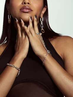 Damen TANE México 1942 BTC Broken Chain Nº4 Halskette -Modekollektions geschäft 18973821 42341167 1000