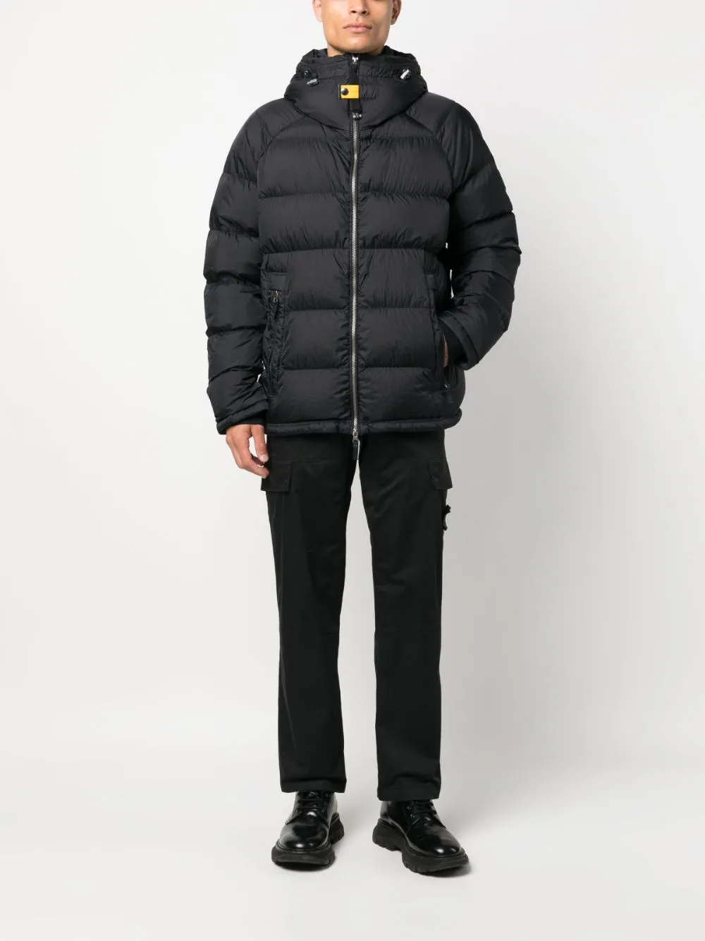 Herren Parajumpers Klassischer Daunenmantel 2 Herren Parajumpers Klassischer Daunenmantel – Bild 2