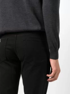 Herren Zegna Klassische Straight-Leg-Jeans -Modekollektions geschäft 18987243 41370461 1000