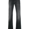 Herren Billionaire Straight-Leg-Jeans Mit Logo-Patch