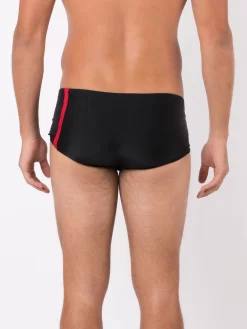 Herren Amir Slama Gestreifte Badeshorts -Modekollektions geschäft 19003630 41412604 1000
