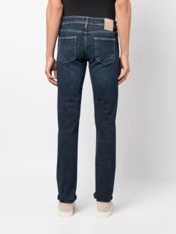 Herren Incotex Ausgeblichene Slim-Fit-Jeans -Modekollektions geschäft 19019177 41503683 1000