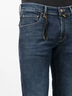 Herren Incotex Ausgeblichene Slim-Fit-Jeans -Modekollektions geschäft 19019177 41505255 1000