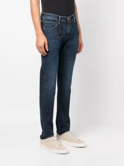 Herren Incotex Ausgeblichene Slim-Fit-Jeans -Modekollektions geschäft 19019177 41505265 1000