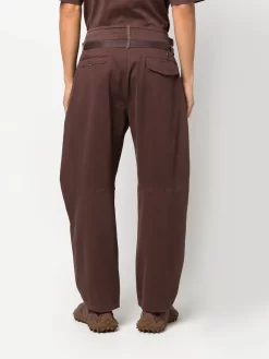 Herren Stone Island Shadow Project Klassische Straight-Leg-Hose -Modekollektions geschäft 19041852 41906764 1000