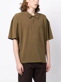 Herren YMC Klassisches Poloshirt -Modekollektions geschäft 19048314 45319122 1000