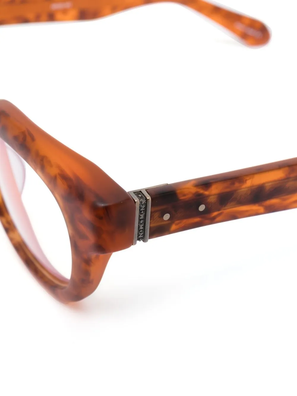 Damen Matsuda Brille Mit Breitem Gestell 3 Damen Matsuda Brille Mit Breitem Gestell – Bild 3