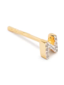 Damen Missoma Initial Ohrstecker -Modekollektions geschäft 19080565 44994414 1000