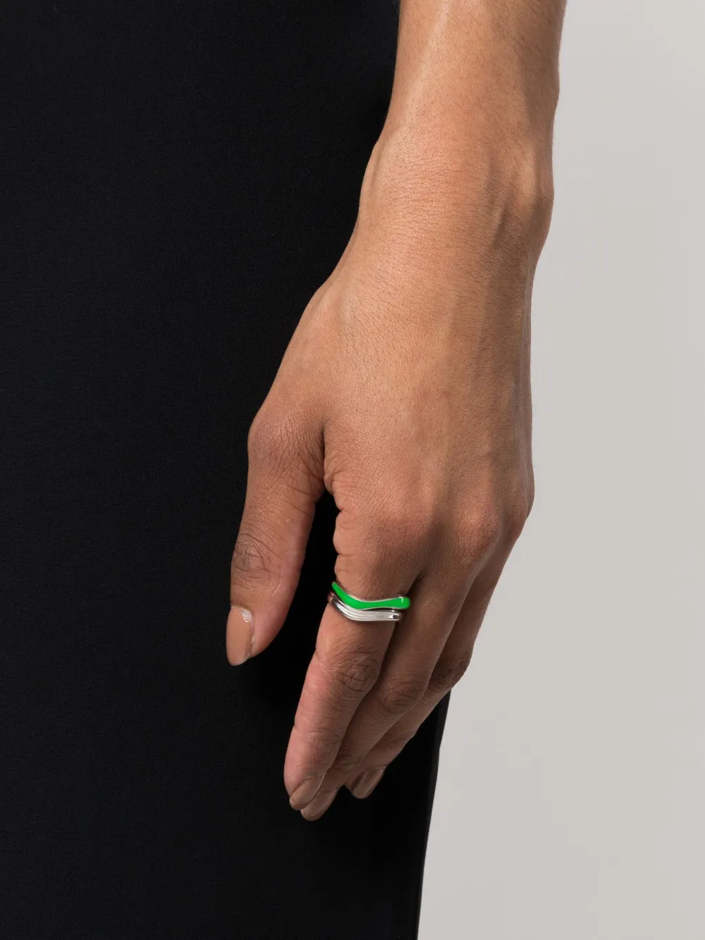 Damen Maria Black Soma Ring-Set 2 Damen Maria Black Soma Ring-Set – Bild 2