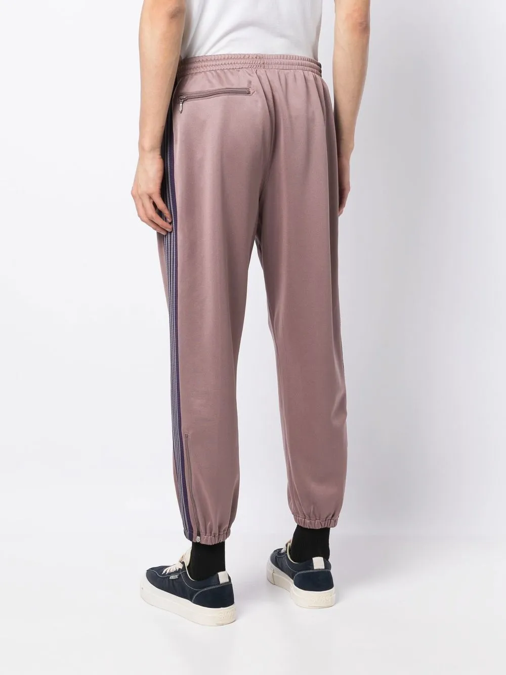 Herren Needles Jogginghose Mit Streifendetail 4 Herren Needles Jogginghose Mit Streifendetail – Bild 4