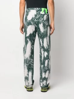 Herren DARKPARK Weite Jeans Mit Farbklecks-Print -Modekollektions geschäft 19127483 41983080 1000