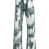 Herren DARKPARK Weite Jeans Mit Farbklecks-Print
