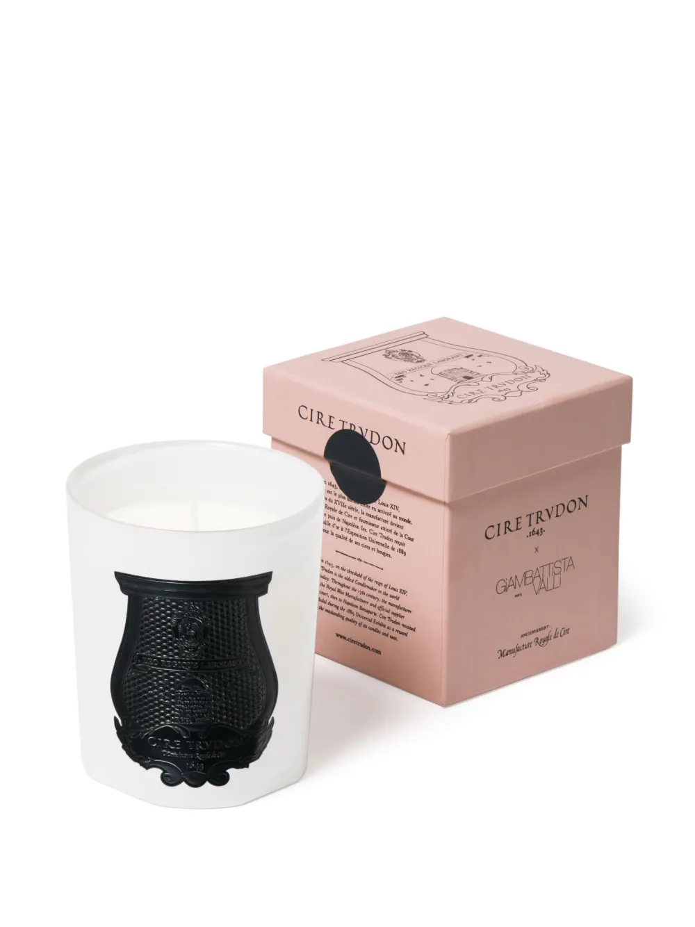 Beauty TRUDON X Giambattista Valli Rose Poivrée Kerze 270g 2 Beauty TRUDON X Giambattista Valli Rose Poivrée Kerze 270g – Bild 2