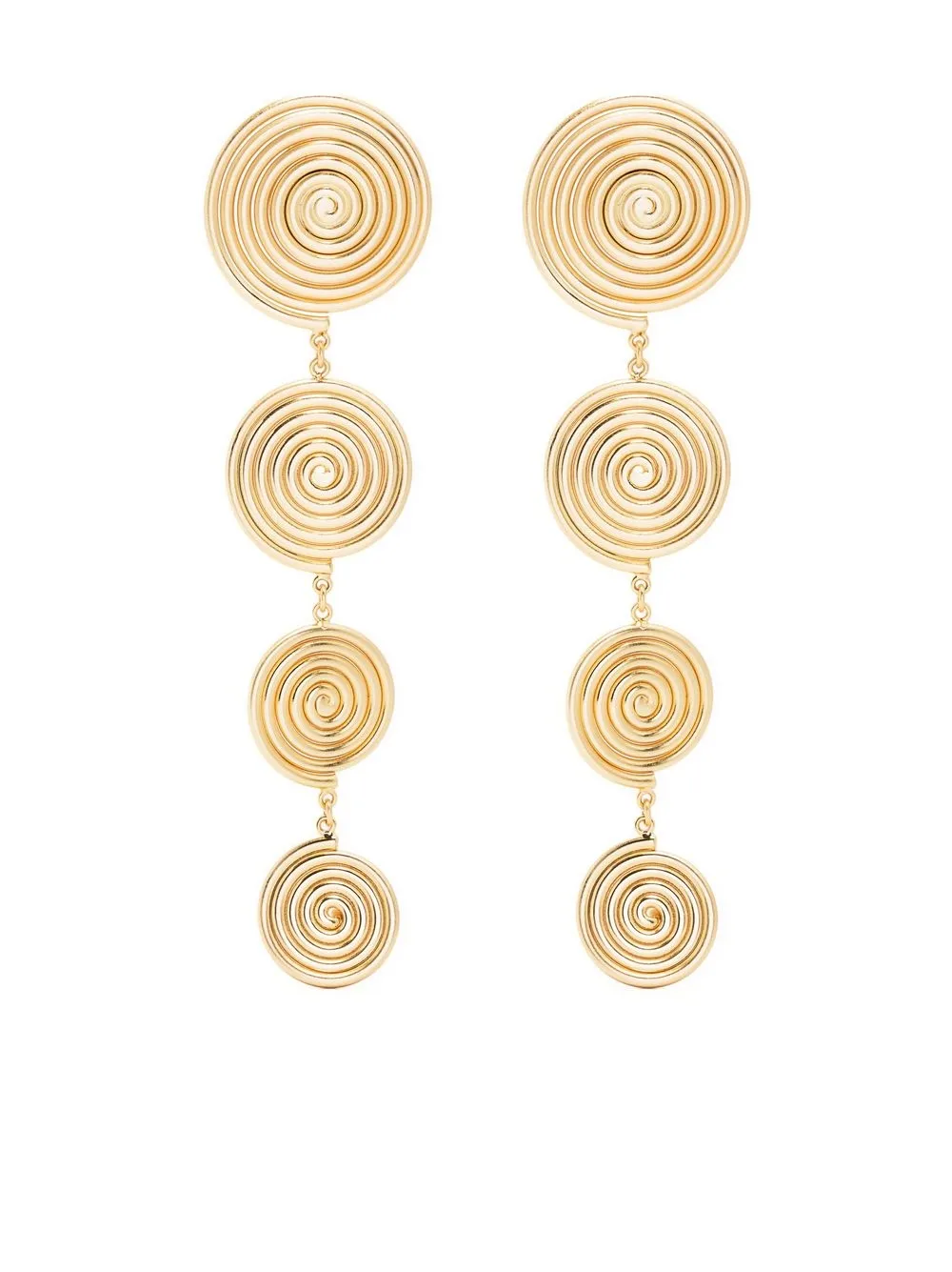 Damen Cult Gaia Ohrringe Mit Gebürstetem Finish 1 Damen Cult Gaia Ohrringe Mit Gebürstetem Finish