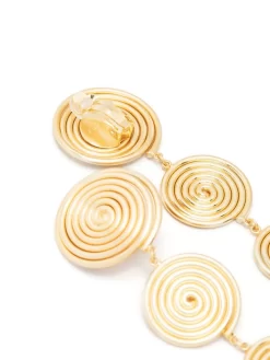 Damen Cult Gaia Ohrringe Mit Gebürstetem Finish 5 Damen Cult Gaia Ohrringe Mit Gebürstetem Finish -Modekollektions geschäft 19131190 42321073 1000