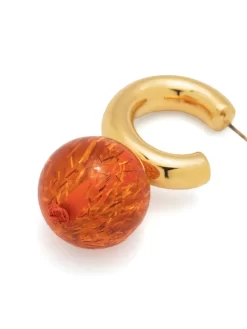 Damen éliou Creole Mit Kunstharz -Modekollektions geschäft 19137983 44385478 1000